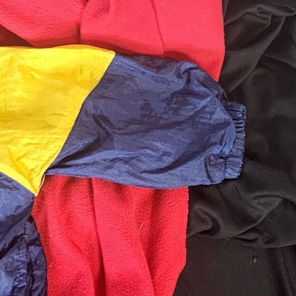 NBA Stuff Jump Ball Ball Hawk Retro Indiana Pacers Windbreaker by Mighty-Mac 18M - Picture 4 of 16